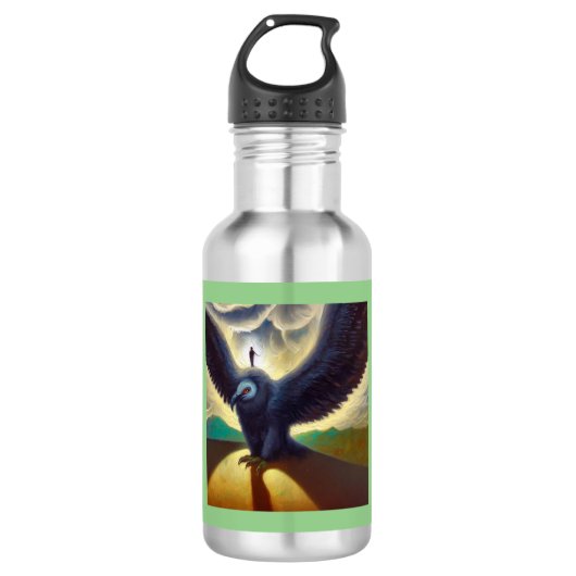 Gedistilleerde diergier 3 waterfles  (Voorkant)