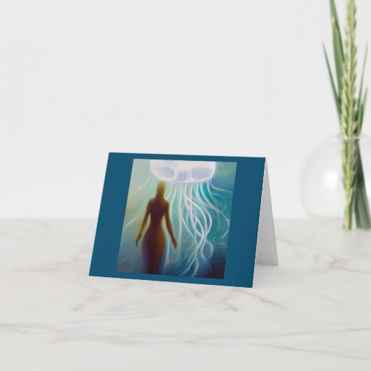 Gedistilleerde dierkwal 2 kaart (Voorkant)