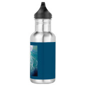 Gedistilleerde dierkwal 2 waterfles (Rechts)