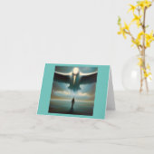 Gedistilleerde dierlijke albatros 1 kaart (Gele Bloem)