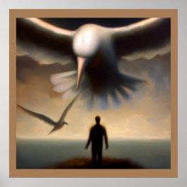 Gedistilleerde dierlijke albatros 2 poster