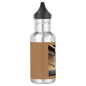 Gedistilleerde dierlijke albatros 2 waterfles  (Links)