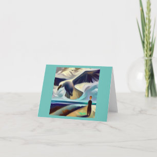 Gedistilleerde dierlijke albatros 3 kaart