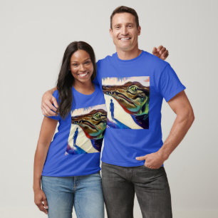 Gedistilleerde dierlijke alligator 1 t-shirt