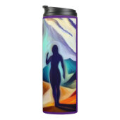 Gedistilleerde dierlijke bergleeuw (1) thermosbeker (Geroteerd rechts)