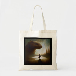 Gedistilleerde dierlijke bever 1 tote bag