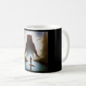 Gedistilleerde dierlijke bever 2 koffiemok (Voorkant rechts)