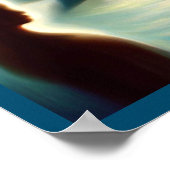 Gedistilleerde dierlijke dolfijn 2 poster (Hoek)