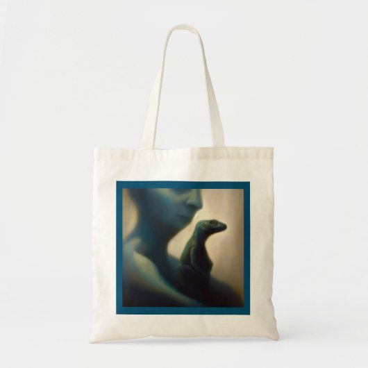 Gedistilleerde dierlijke hagedis 1 tote bag (Voorkant)