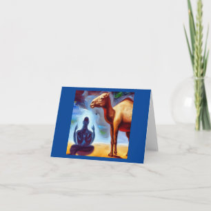 Gedistilleerde dierlijke kameel 3 kaart