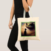 Gedistilleerde dierlijke kikker 1 tote bag (Voorkant (product))