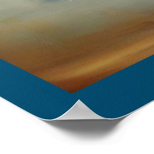 Gedistilleerde dierlijke kraai 2 poster (Hoek)