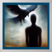 Gedistilleerde dierlijke kraai 2 poster (Voorkant)