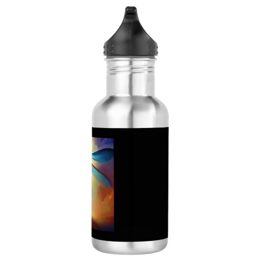 Gedistilleerde dierlijke libel 2 waterfles (Rechts)