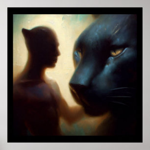 Gedistilleerde dierlijke panter 2 poster