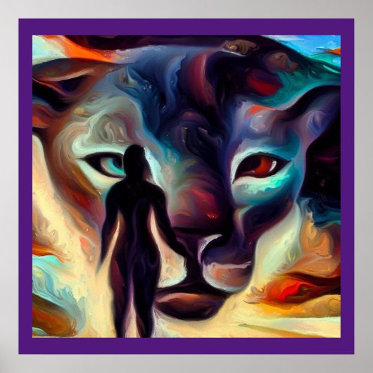 Gedistilleerde dierlijke panter 3 poster (Voorkant)