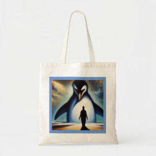 Gedistilleerde dierlijke pinguïn 1 tote bag