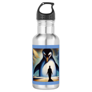 Gedistilleerde dierlijke pinguïn 1 waterfles