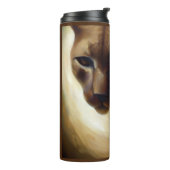 Gedistilleerde dierlijke poema 1 thermosbeker (Gedraaid links)