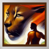 Gedistilleerde dierlijke poema 2 poster (Voorkant)