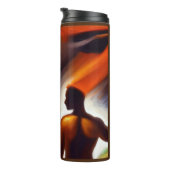 Gedistilleerde dierlijke poema 2 thermosbeker (Geroteerd rechts)