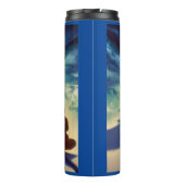 Gedistilleerde dierlijke rat 3 thermosbeker (Achterkant)