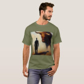 Gedistilleerde dierlijke stier 1 t-shirt (Voorkant volledig)