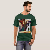 Gedistilleerde dierlijke stier 3 t-shirt (Voorkant volledig)