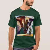 Gedistilleerde dierlijke stier 3 t-shirt (Voorkant)