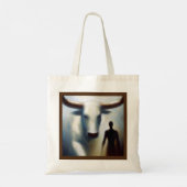 Gedistilleerde dierlijke stier 4 tote bag (Achterkant)