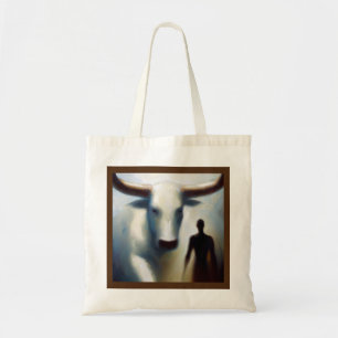 Gedistilleerde dierlijke stier 4 tote bag