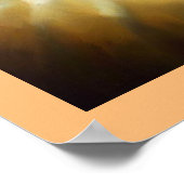 Gedistilleerde dierlijke tijger 1 poster (Hoek)