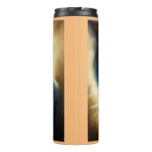 Gedistilleerde dierlijke tijger 1 thermosbeker (Achterkant)