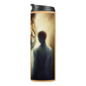 Gedistilleerde dierlijke tijger 1 thermosbeker (Geroteerd rechts)