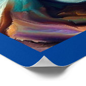 Gedistilleerde dierlijke tijger 3 poster (Hoek)