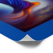 Gedistilleerde dierlijke tijger 4 poster (Hoek)