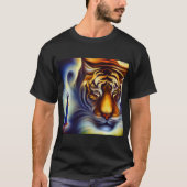 Gedistilleerde dierlijke tijger 4 t-shirt (Voorkant)