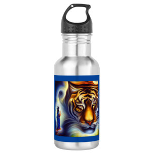 Gedistilleerde dierlijke tijger 4 waterfles 