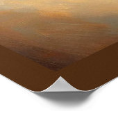 Gedistilleerde dierlijke uil 2 poster (Hoek)