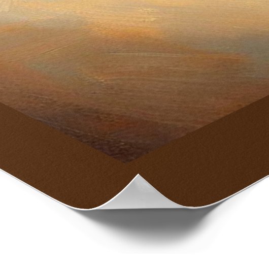 Gedistilleerde dierlijke uil 2 poster (Hoek)