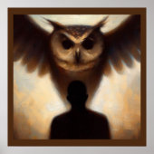 Gedistilleerde dierlijke uil 2 poster (Voorkant)