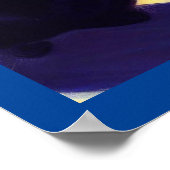 Gedistilleerde dierlijke vlinder 3 poster (Hoek)