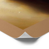 Gedistilleerde dierlijke wesp 1 poster (Hoek)