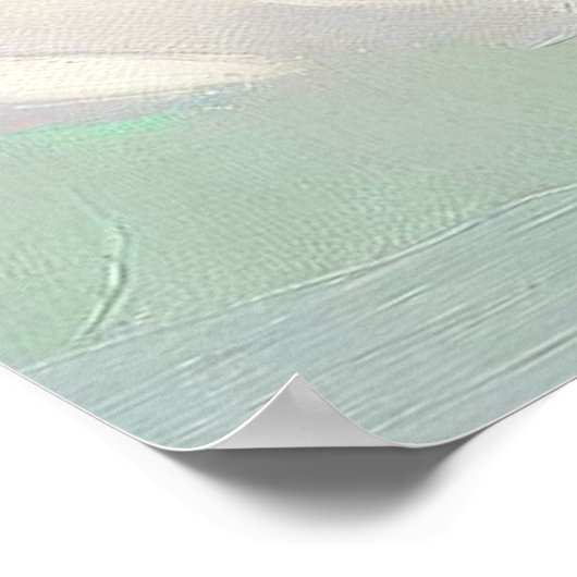 Gedistilleerde dierlijke wesp 2 poster (Hoek)