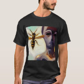 Gedistilleerde dierlijke wesp 2 t-shirt (Voorkant)