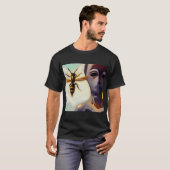 Gedistilleerde dierlijke wesp 2 t-shirt (Voorkant volledig)