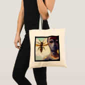 Gedistilleerde dierlijke wesp 2 tote bag (Voorkant (product))
