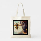 Gedistilleerde dierlijke wesp 2 tote bag (Achterkant)