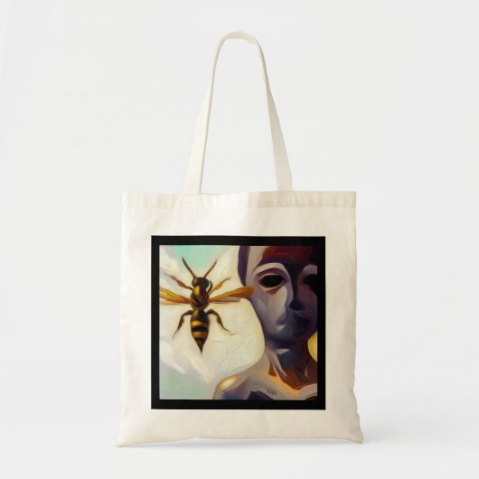 Gedistilleerde dierlijke wesp 2 tote bag (Voorkant)