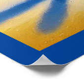 Gedistilleerde dierlijke wesp 3 poster (Hoek)